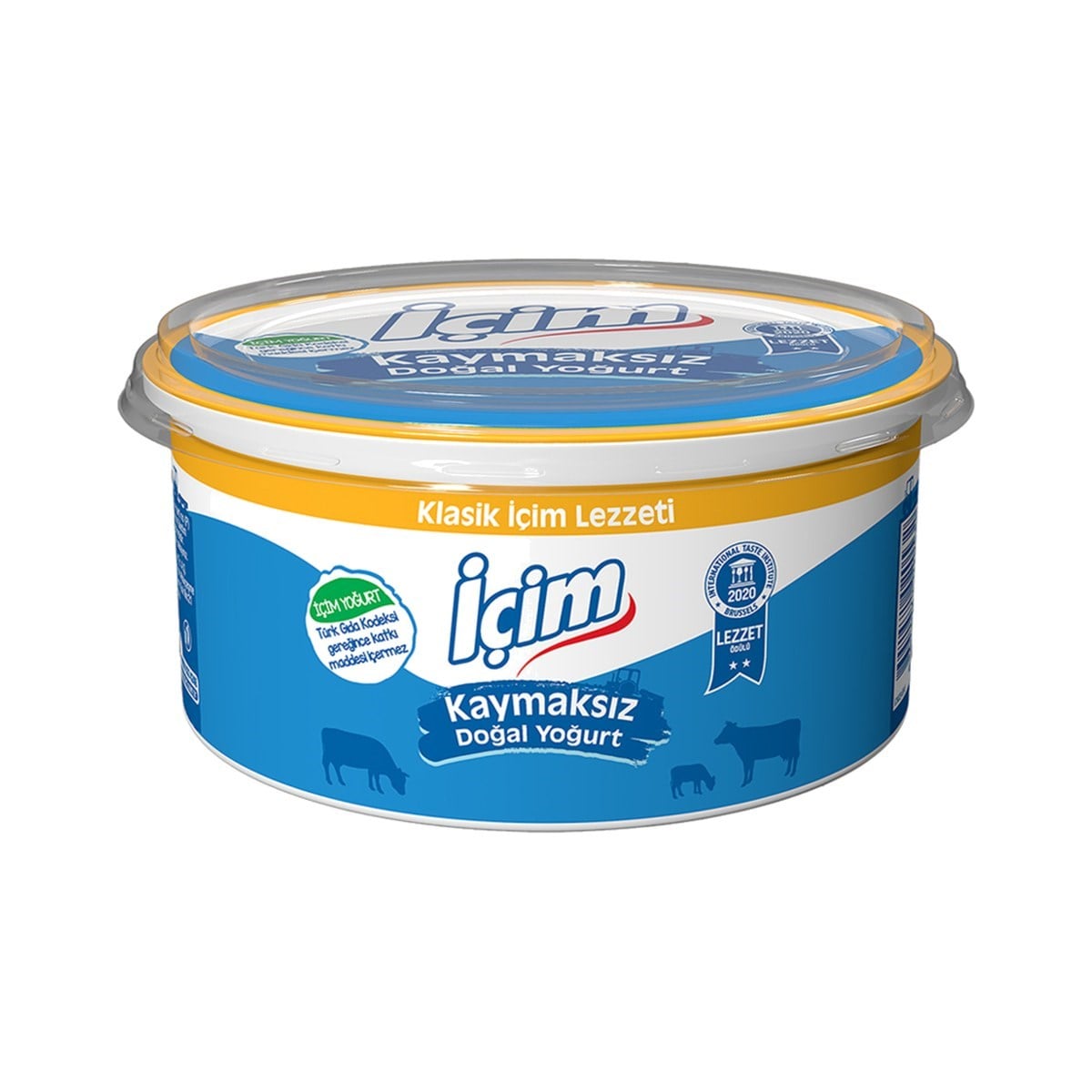 İçim Doğal Yoğurt 750 GR