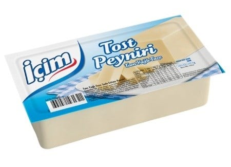İçim Tost Peyniri 600 GR