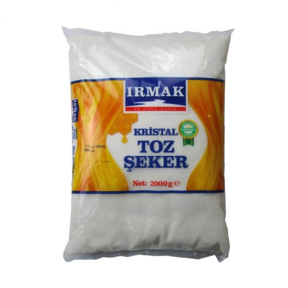 Irmak Toz Şeker 2000 GR