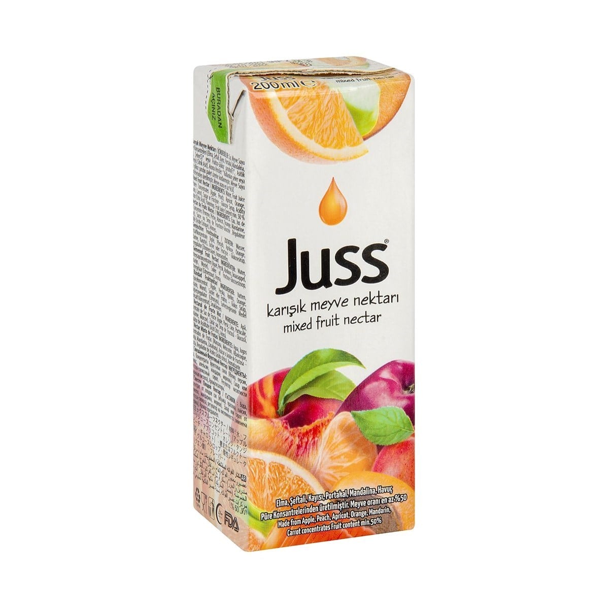 Juss Karışık Nektar 200 ML