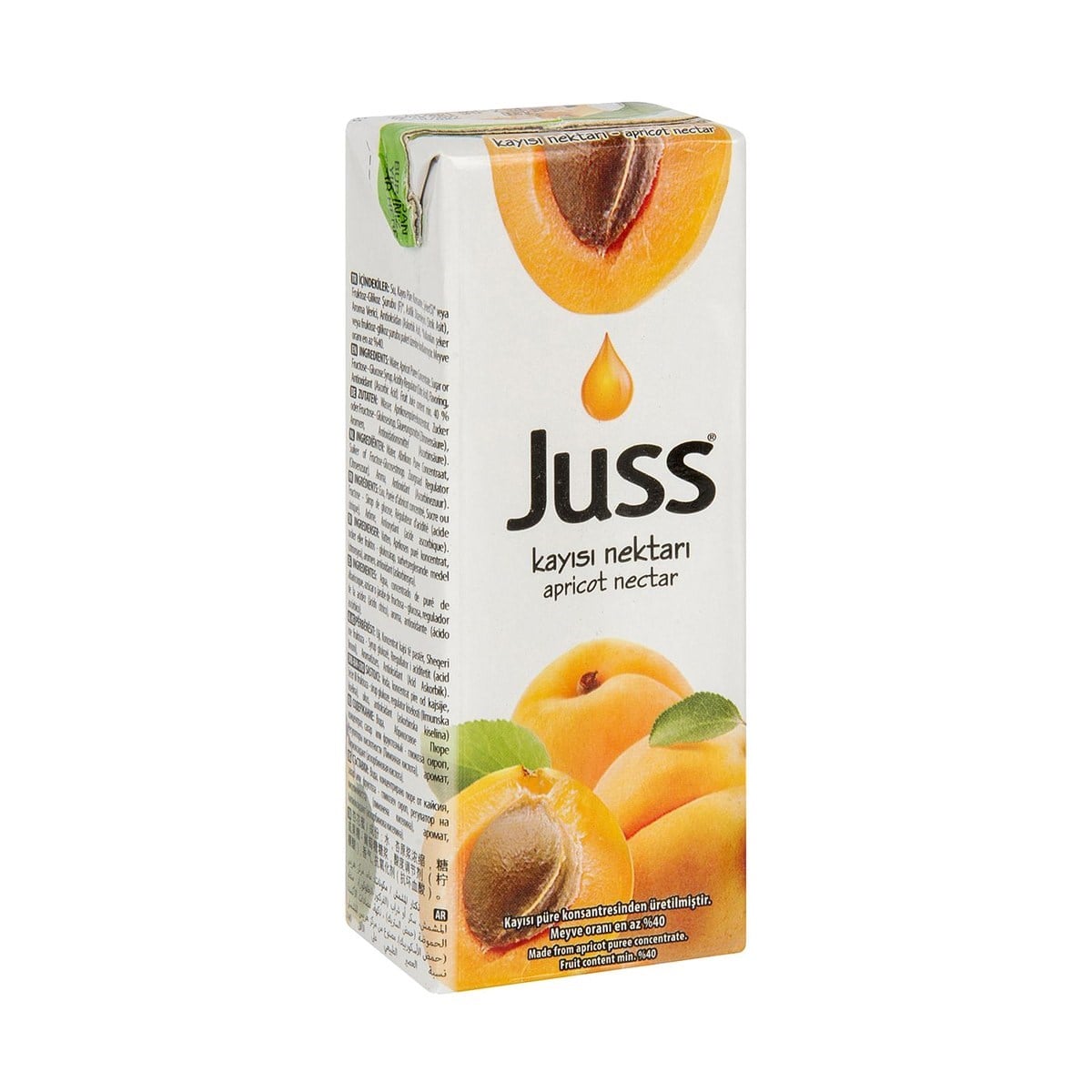 Juss Kayısı Nektarı 200 ML