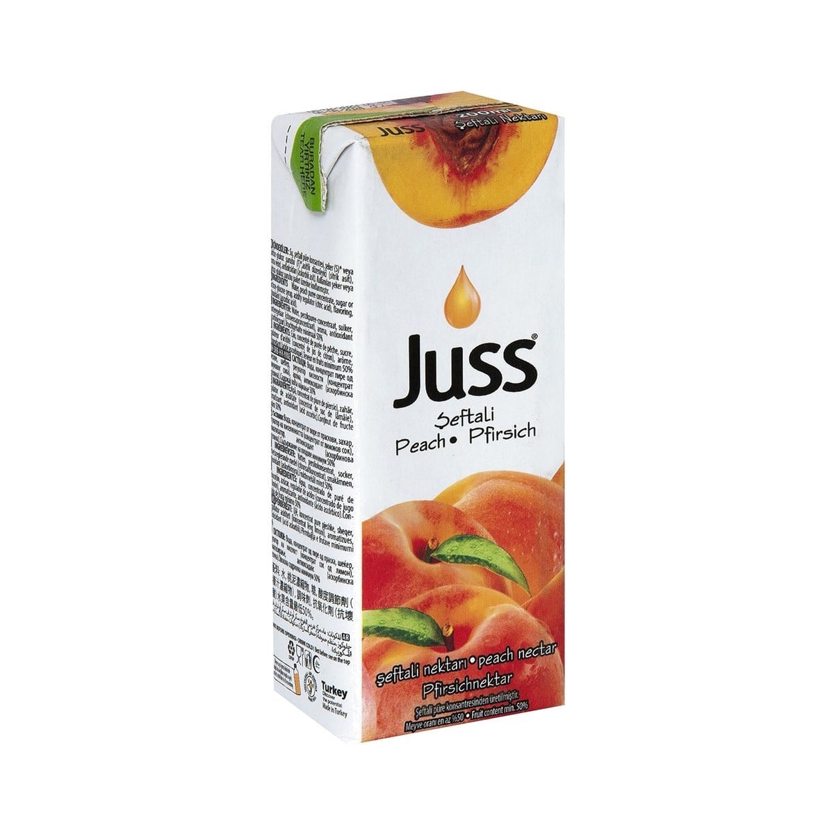 Juss Şeftali Nektarı 200 ML