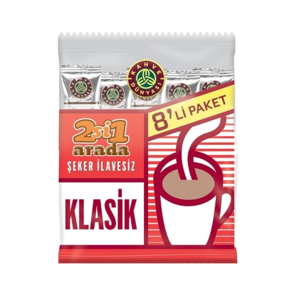 Kahve Dünyası 2in1 Arada 8X12 GR