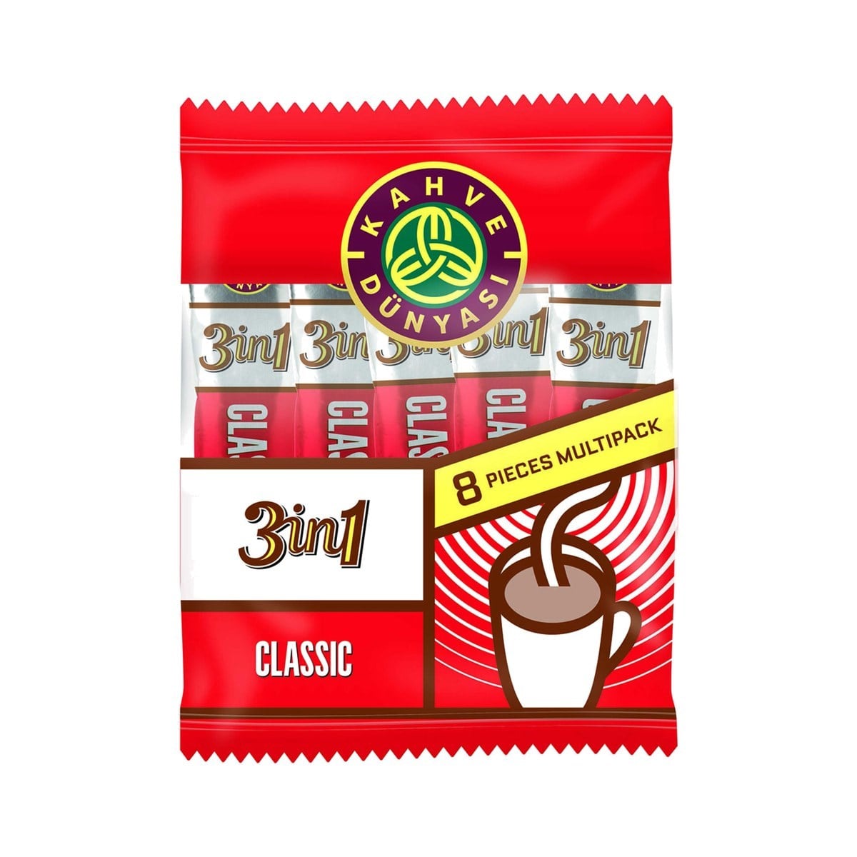 Kahve Dünyası 3in1 Arada 8X18 GR