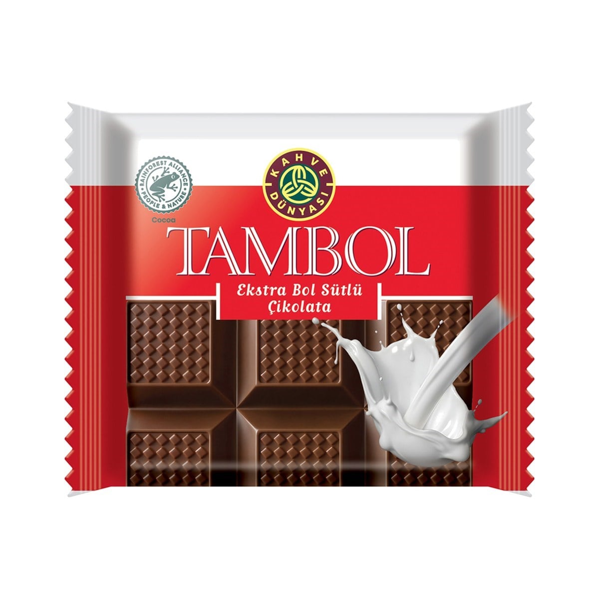 Kahve Dünyası Tambol Bol Sütlü Çikolata 77 GR