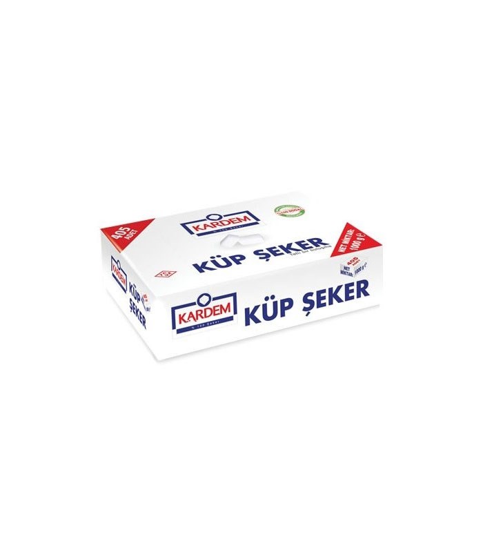 Kardem Küp Şeker 405 Adet 1000 GR