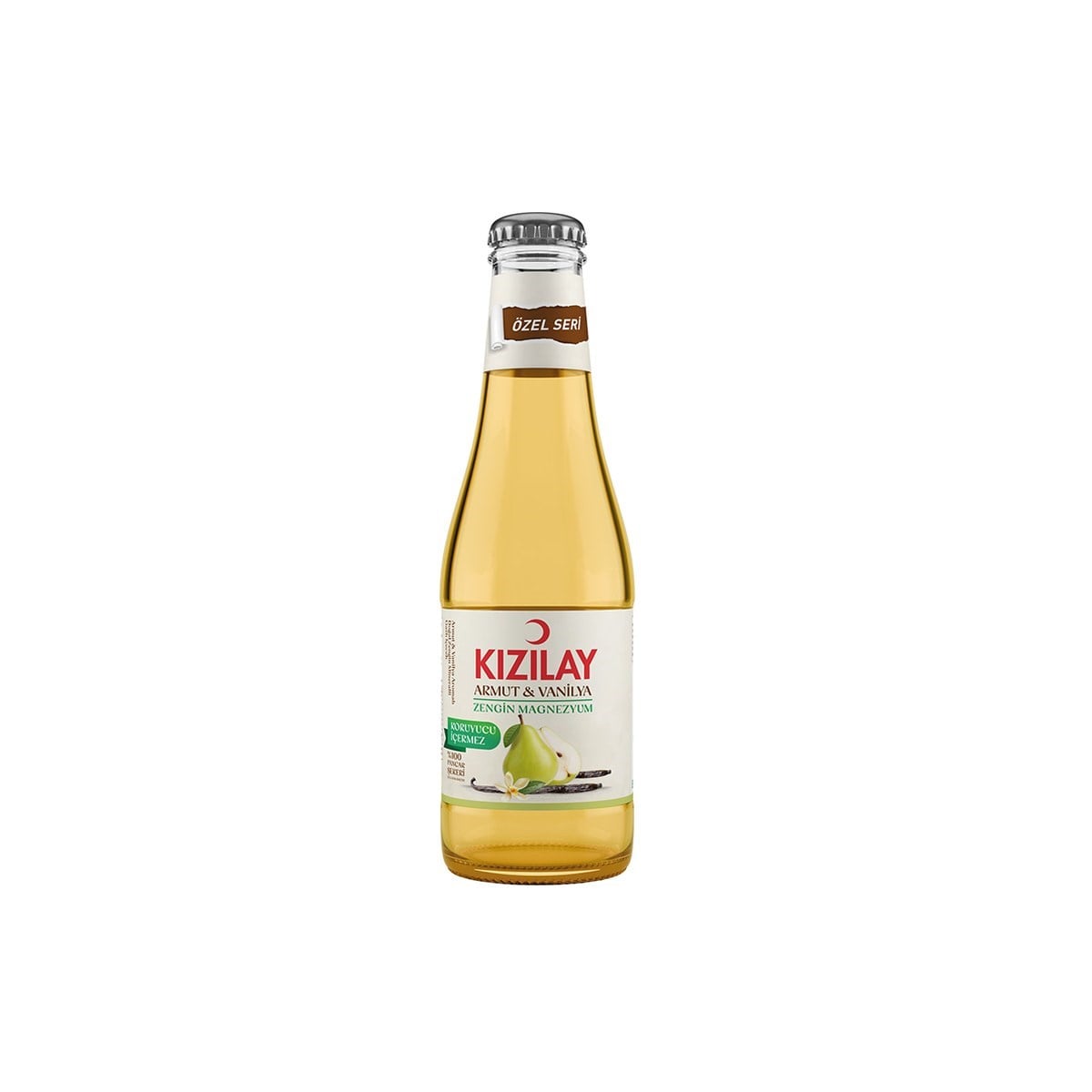 Kızılay Armut Vanilya Aromalı Maden Suyu 200 ML