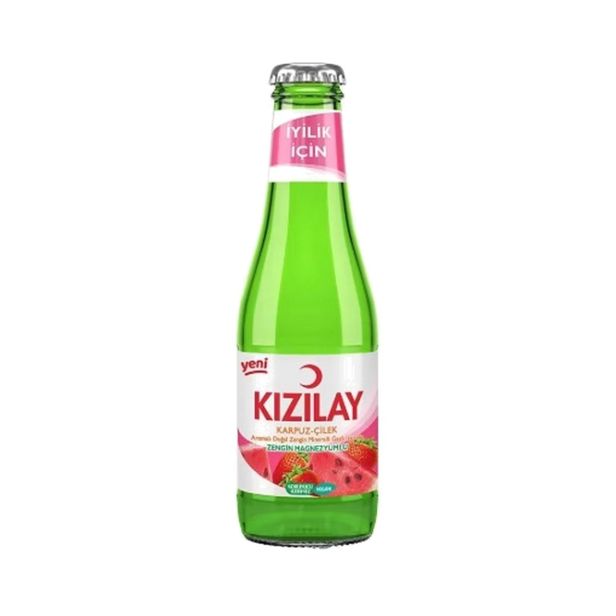Kızılay Karpuz Çilek Aromalı Maden Suyu 200 ML