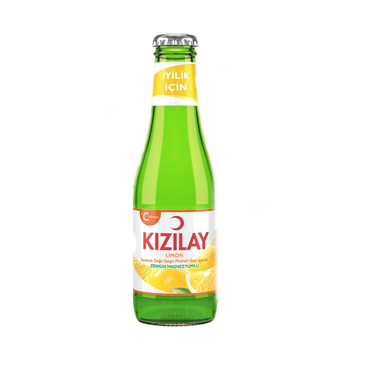 Kızılay Limon Aromalı Maden Suyu 200 ML