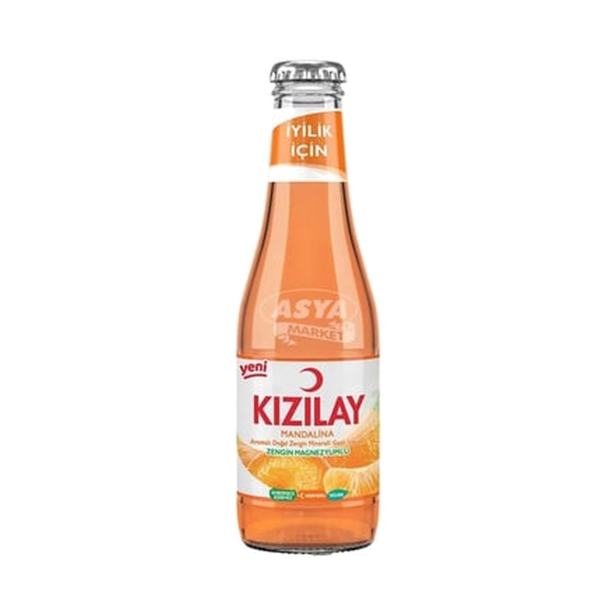 Kızılay Mandalina Aromalı Maden Suyu 200 ML