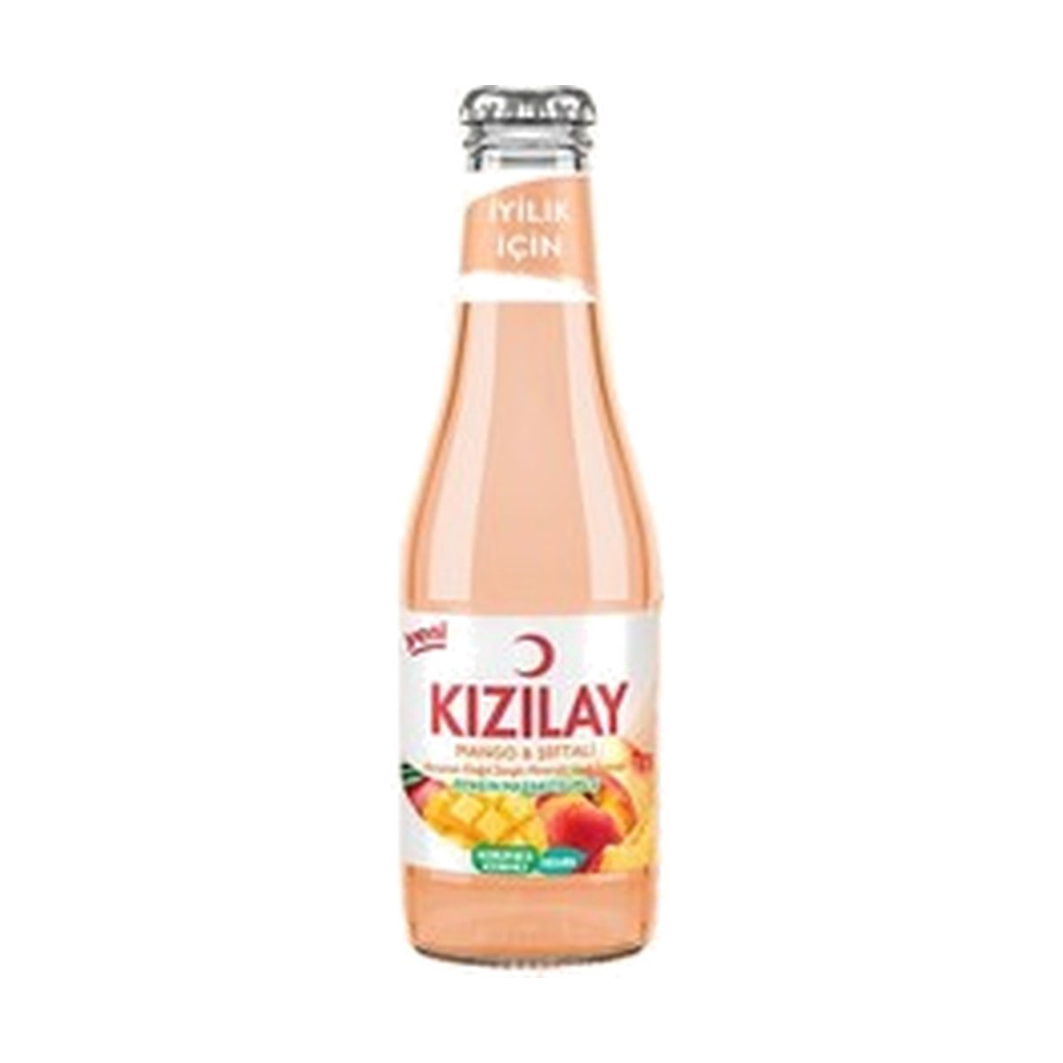 Kızılay Mango Ananas Aromalı Maden Suyu 200 ML