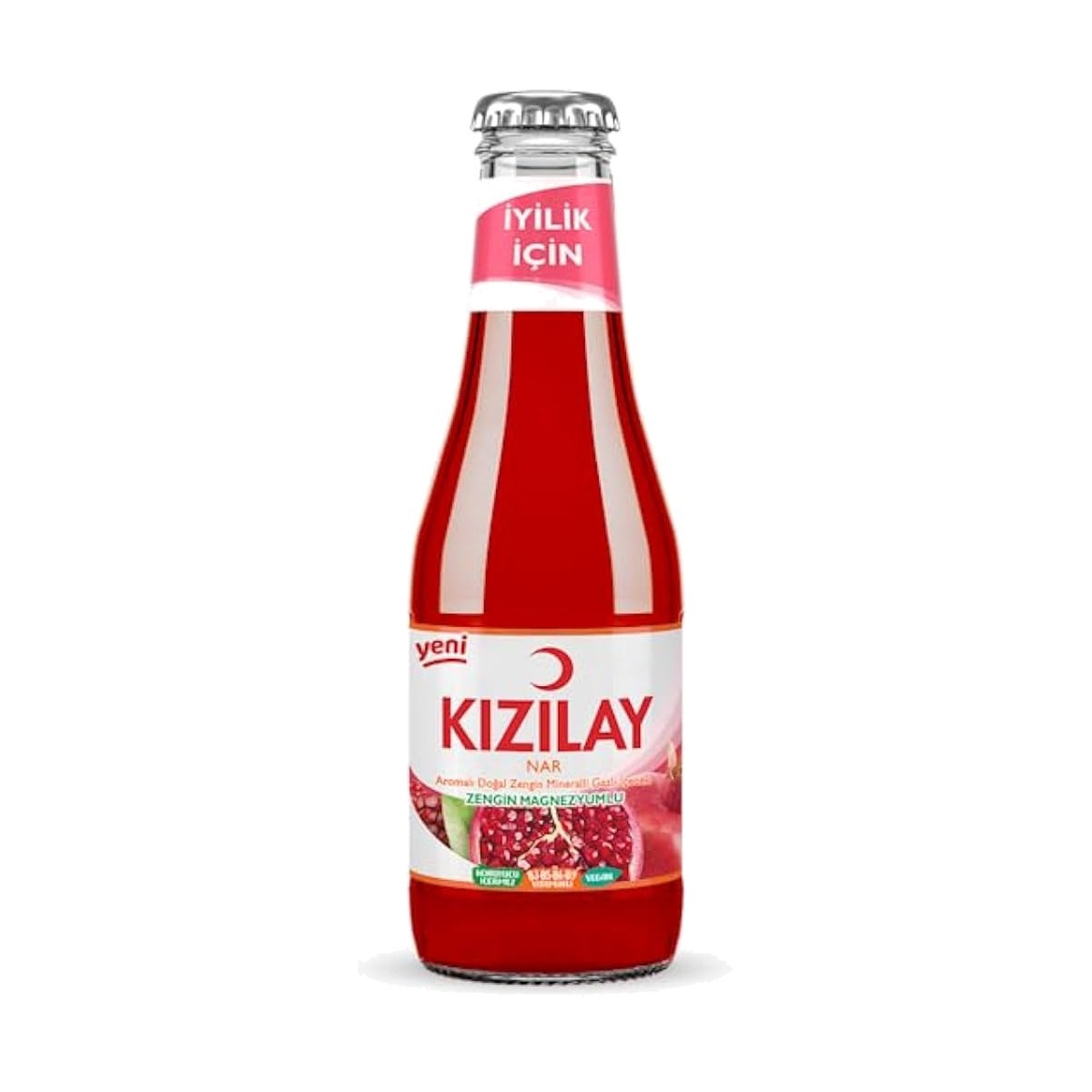 Kızılay Nar Aromalı Maden Suyu 200 ML