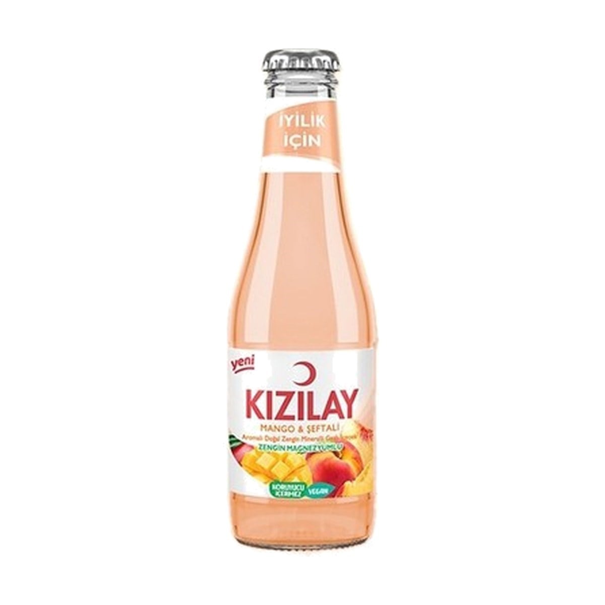 Kızılay Şeftali Mango Aromalı  Maden Suyu 200 ML
