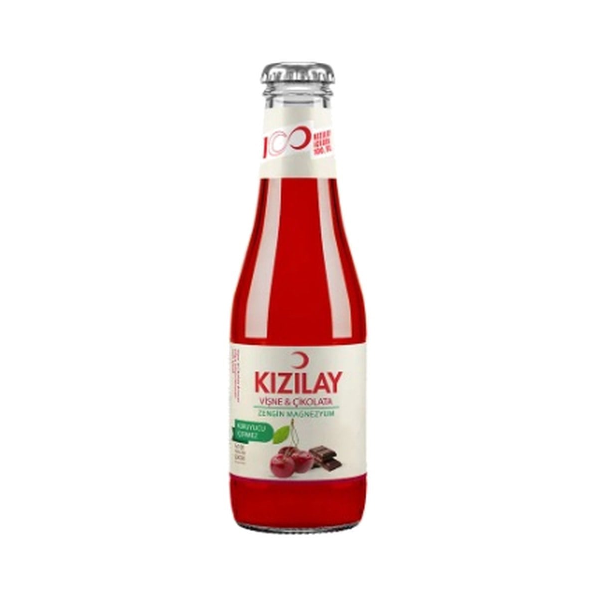 Kızılay Vişne Çikolata Aromalı Maden Suyu 200 ML