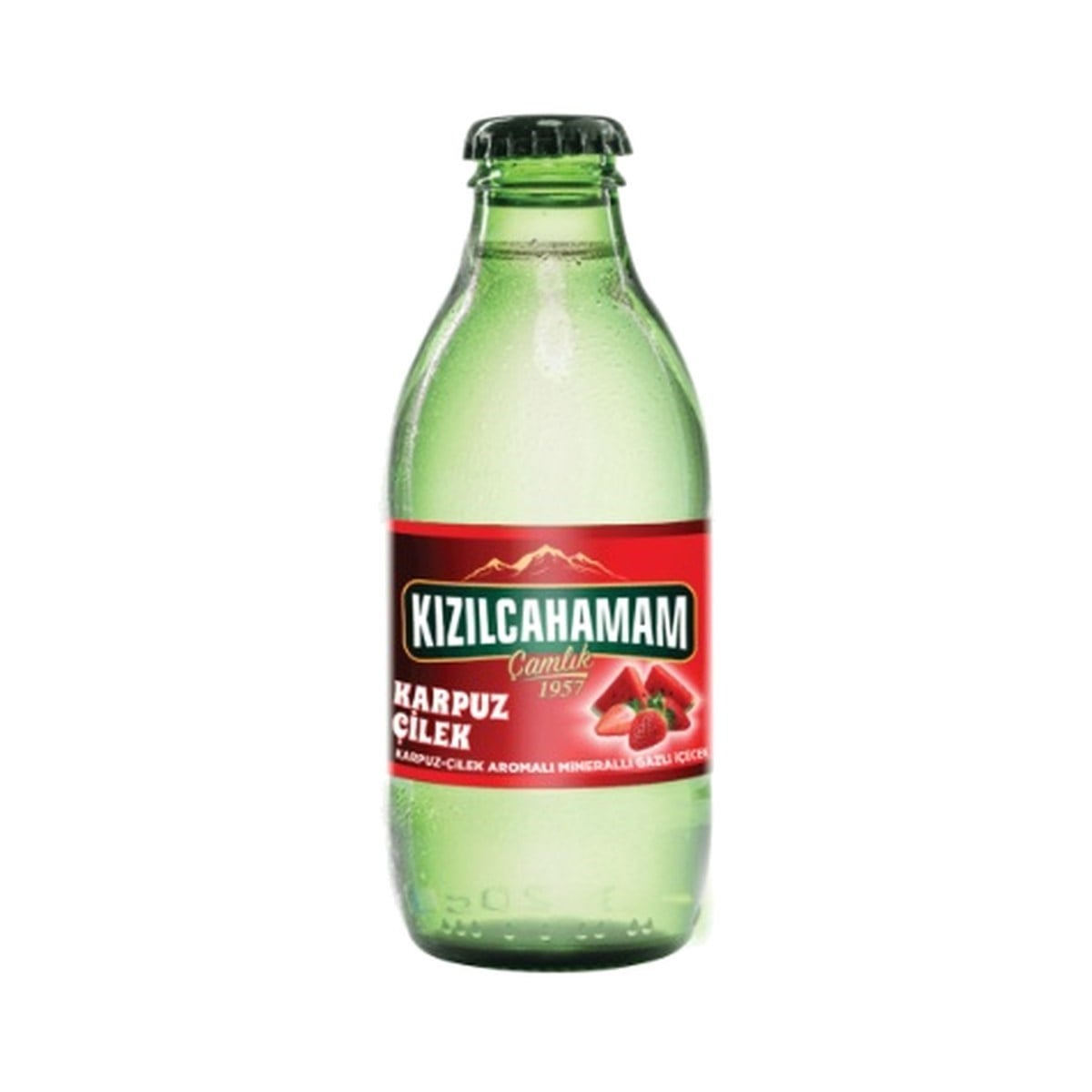 Kızılcahamam Karpuz Çilek Aromalı Maden Suyu 200 ML