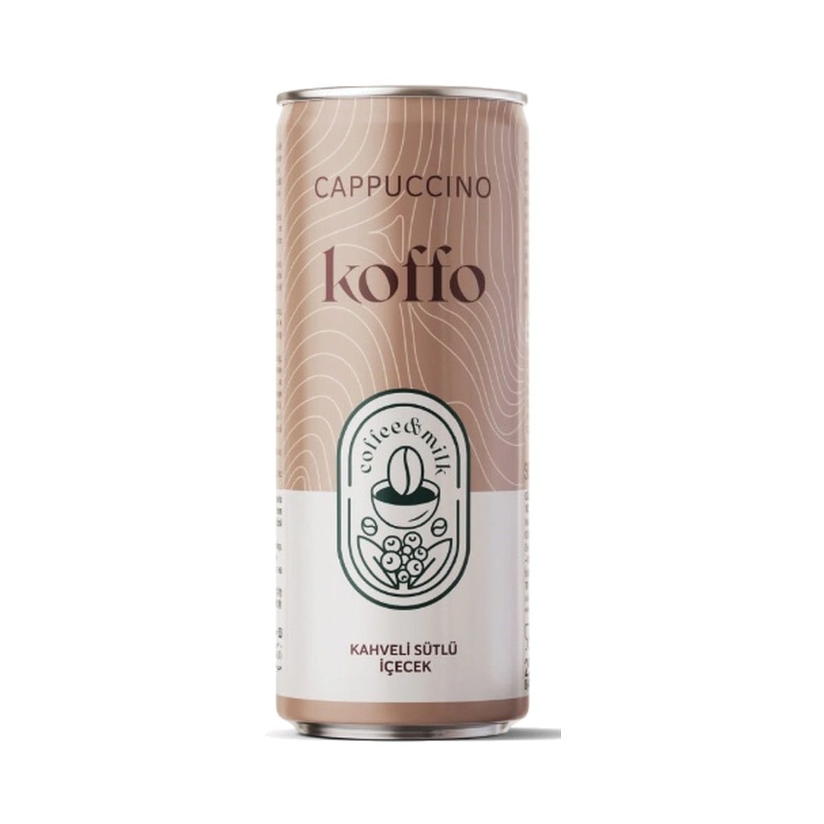 Koffo Soğuk Kahve Cappuccino 250 ML