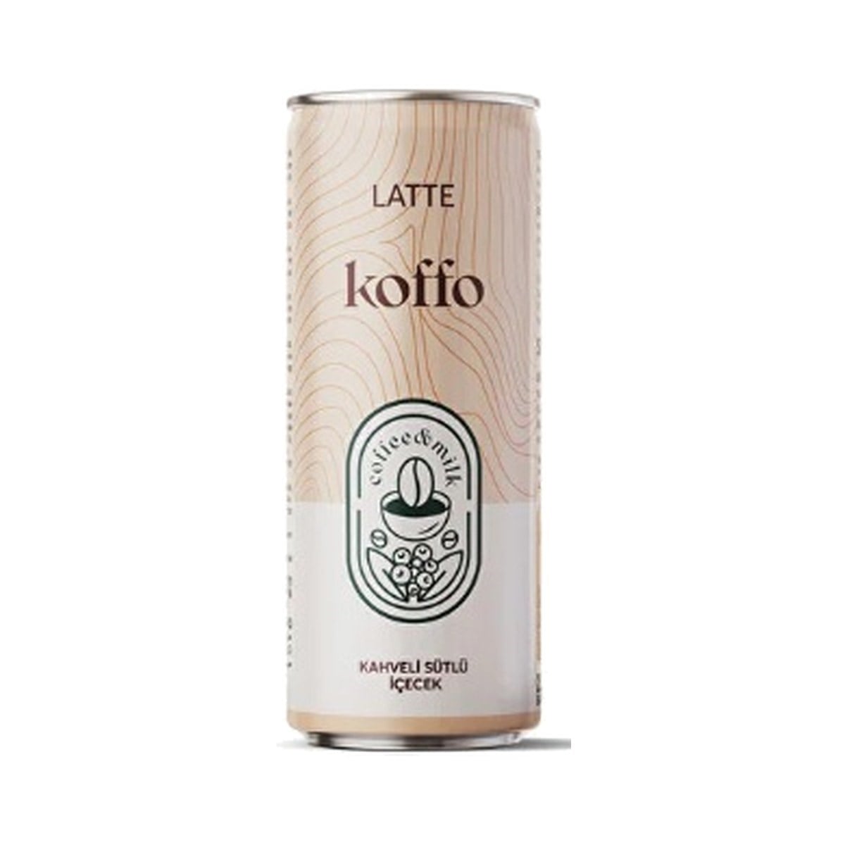 Koffo Soğuk Kahve Latte 250 ML