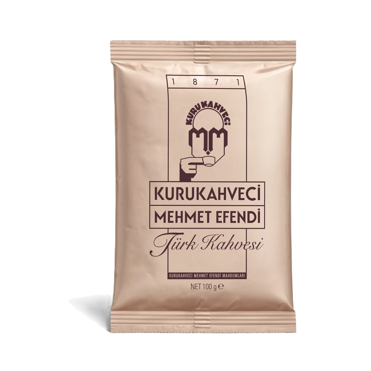 Kurukahveci Mehmet Efendi Türk Kahvesi 100 GR