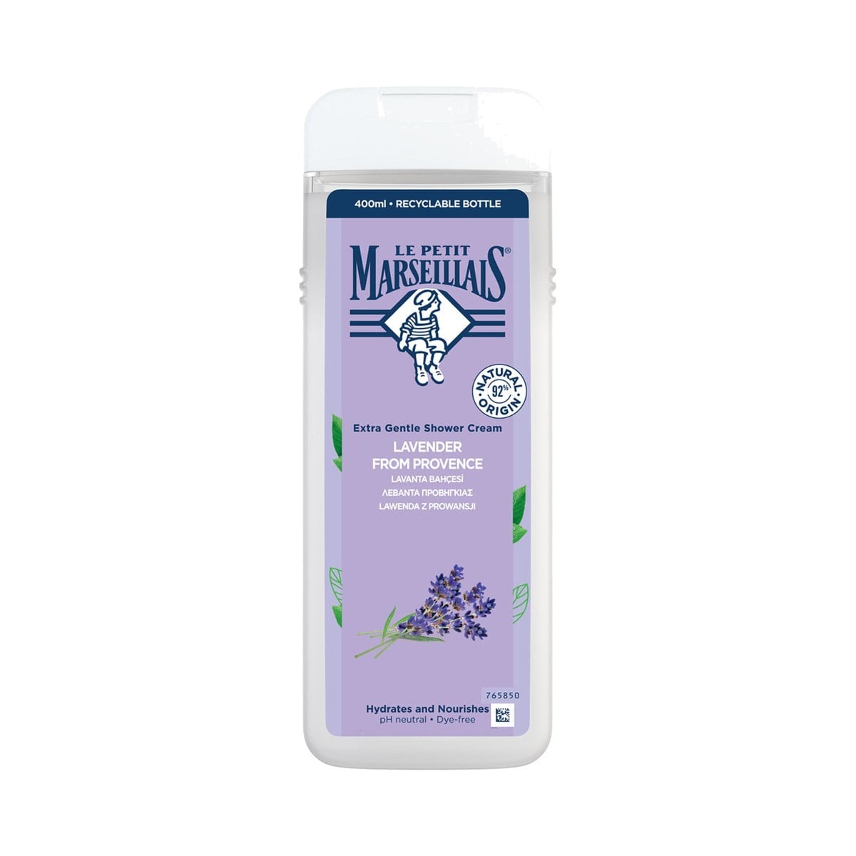 Le Petit Marseillais Lavanta Bahçesi Duş Jeli 400 ML