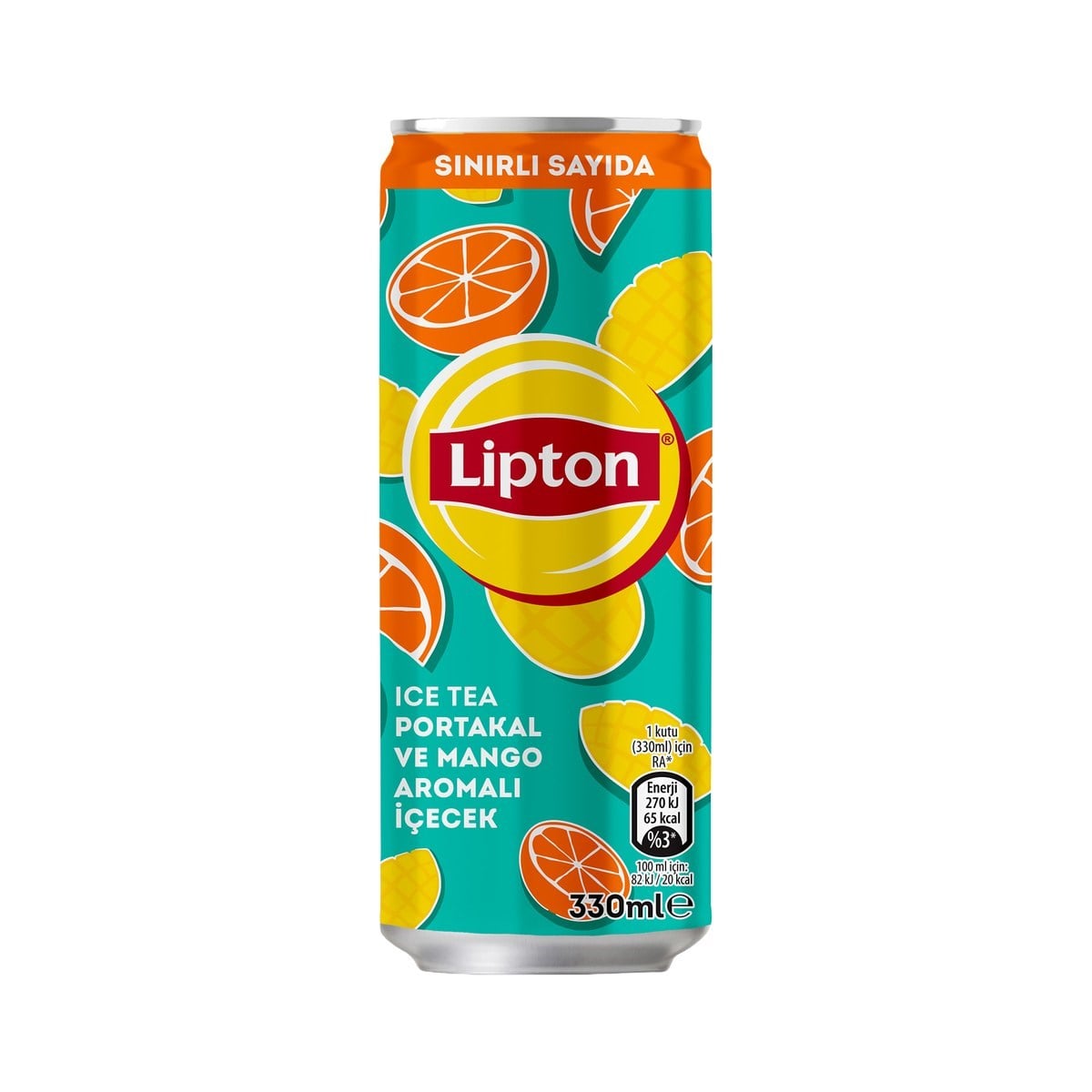 Lipton Portakal Mango Aromalı İçecek 330 ML