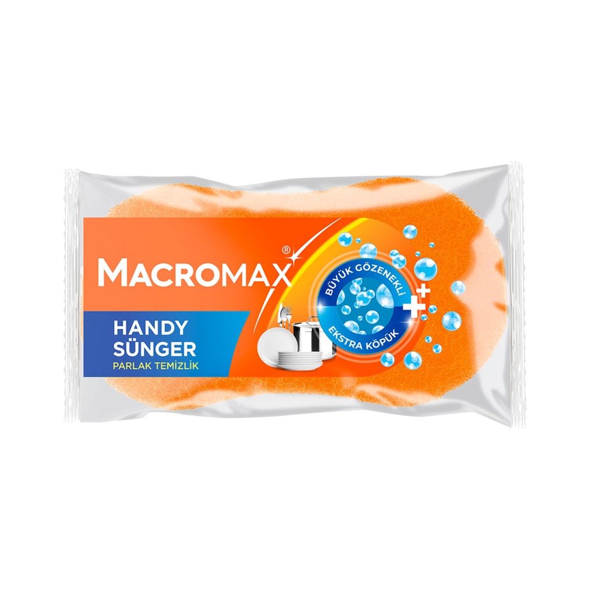 Macromax Handy Bulaşık Süngeri 1 ADET