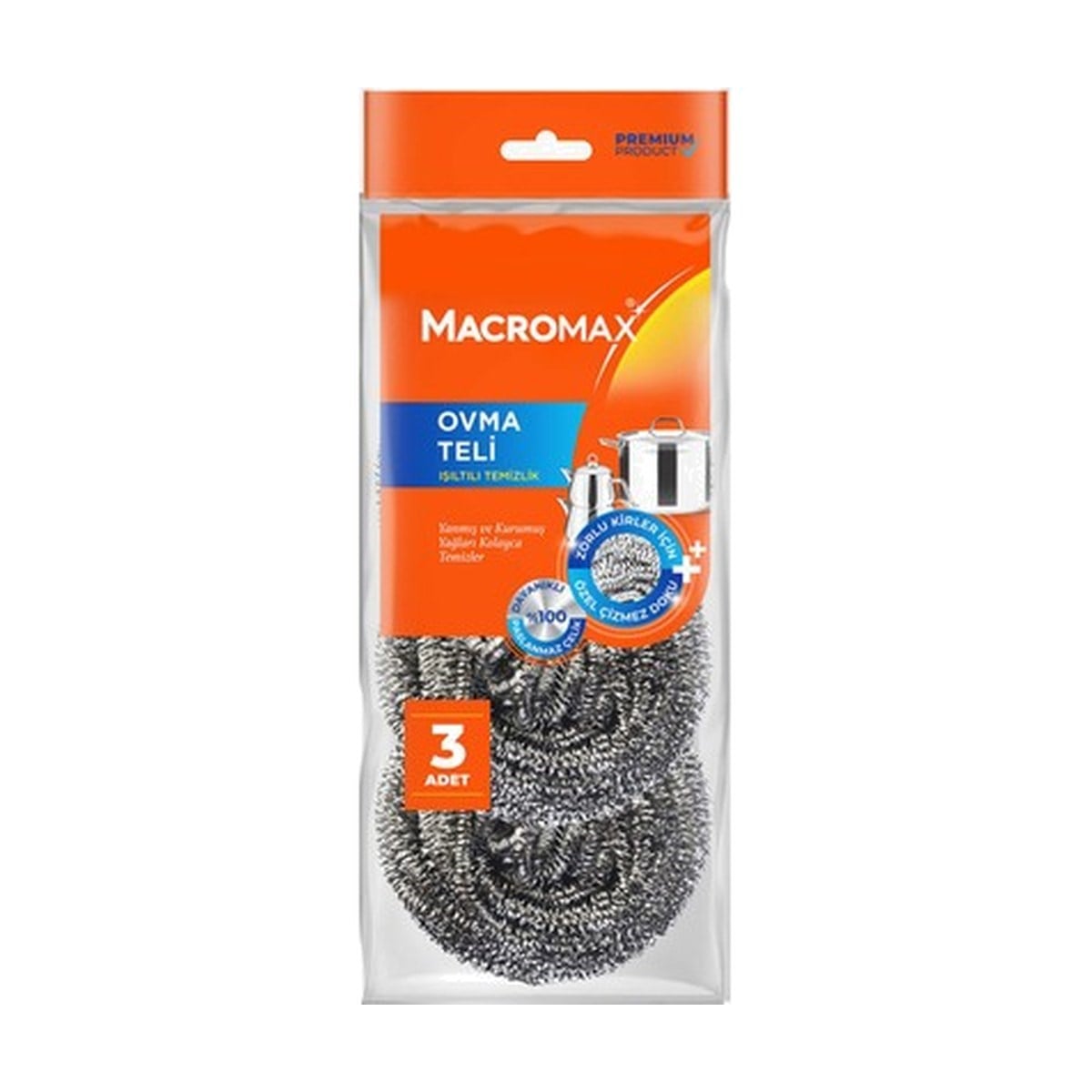 Macromax Ovma Teli 3 ADET