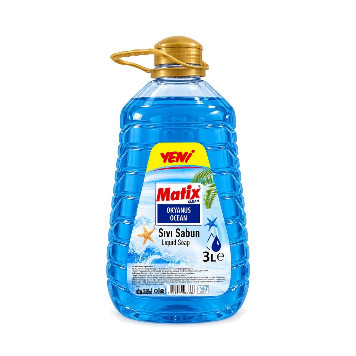 Matix Sıvı Sabun Okyanus Ferahlığı 3000 ML