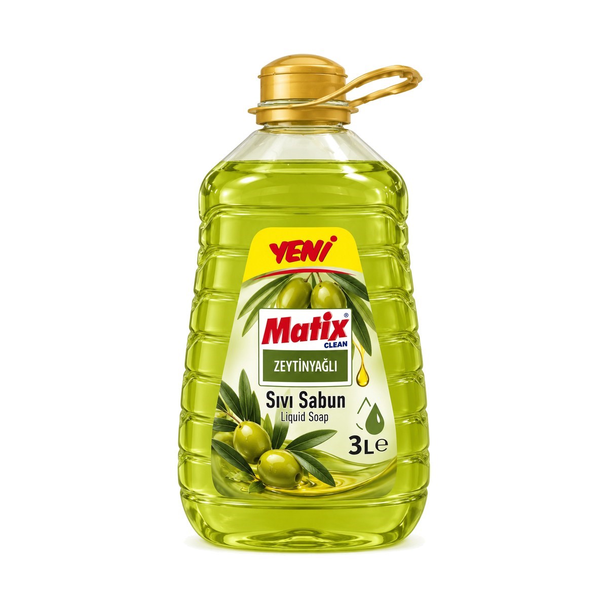 Matix Sıvı Sabun Zeytinyağlı 3000 ML