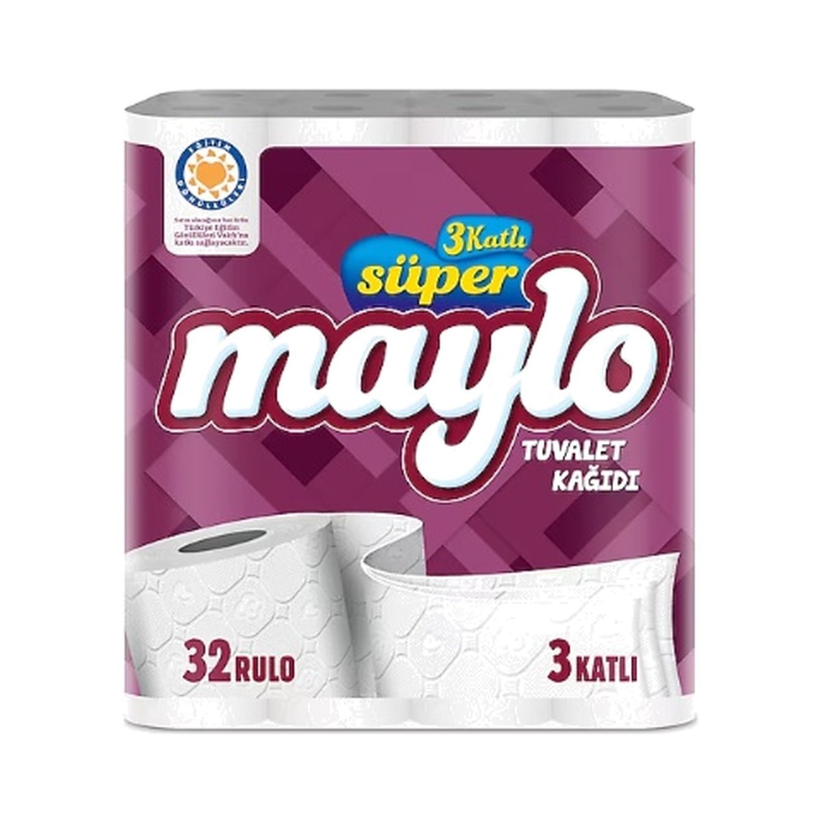 Maylo 3 Katlı Tuvalet Kağıdı 32 ADET