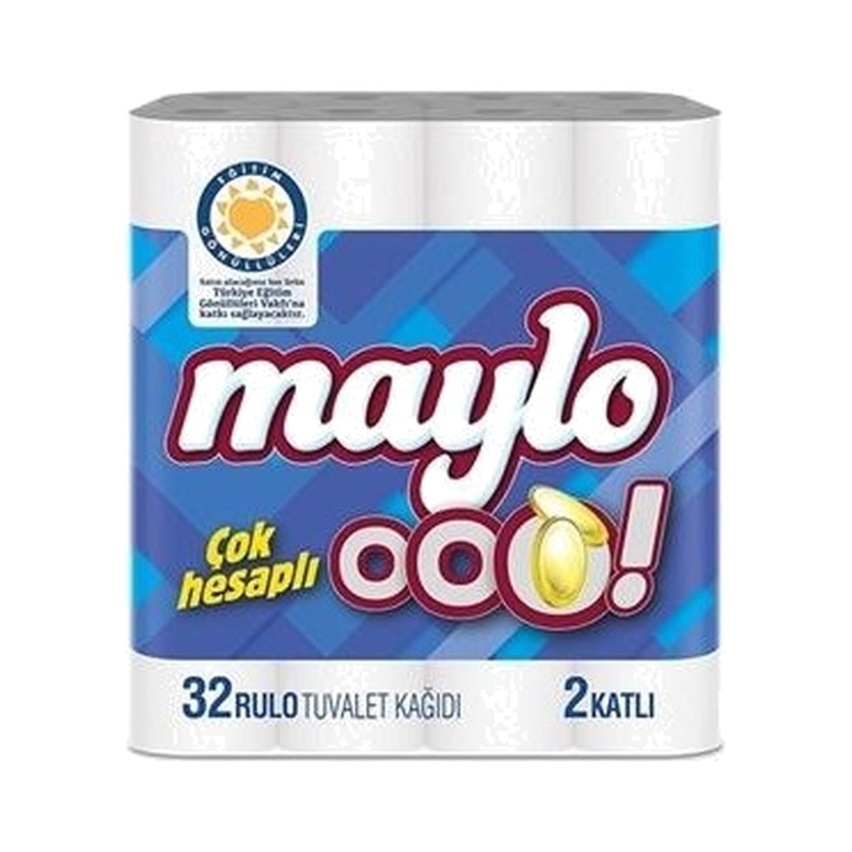 Mayloo Çift Katlı Tuvalet Kağıdı 32 ADET