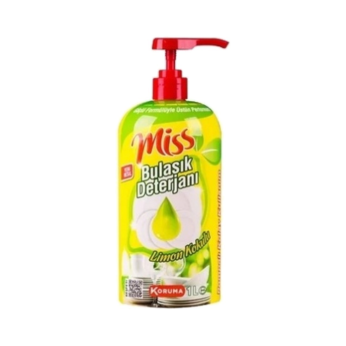 Miss Bulaşık Deterjanı Limon Kokulu 1000 ML