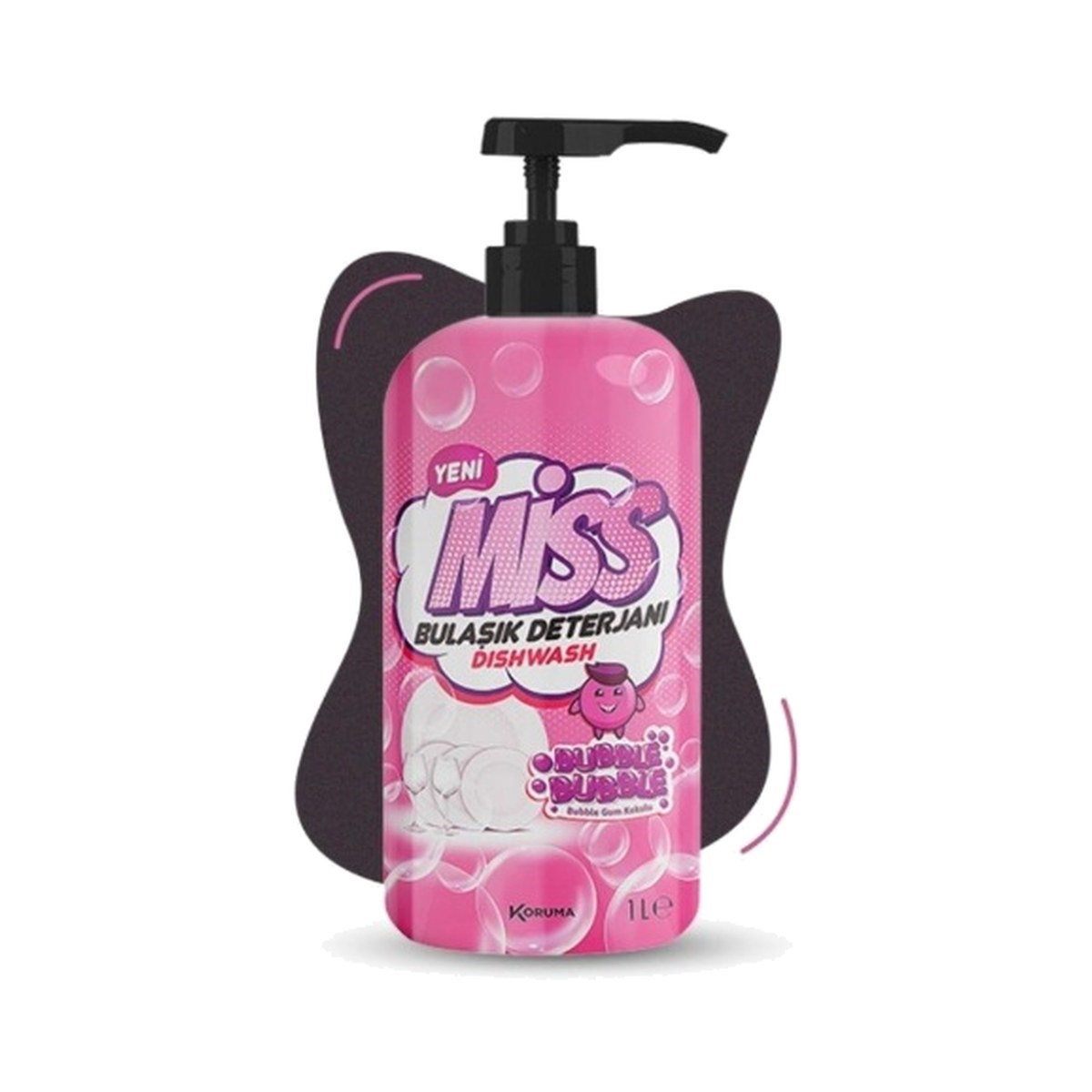 Miss Sıvı Bulaşık Deterjanı Bubble 1000 ML