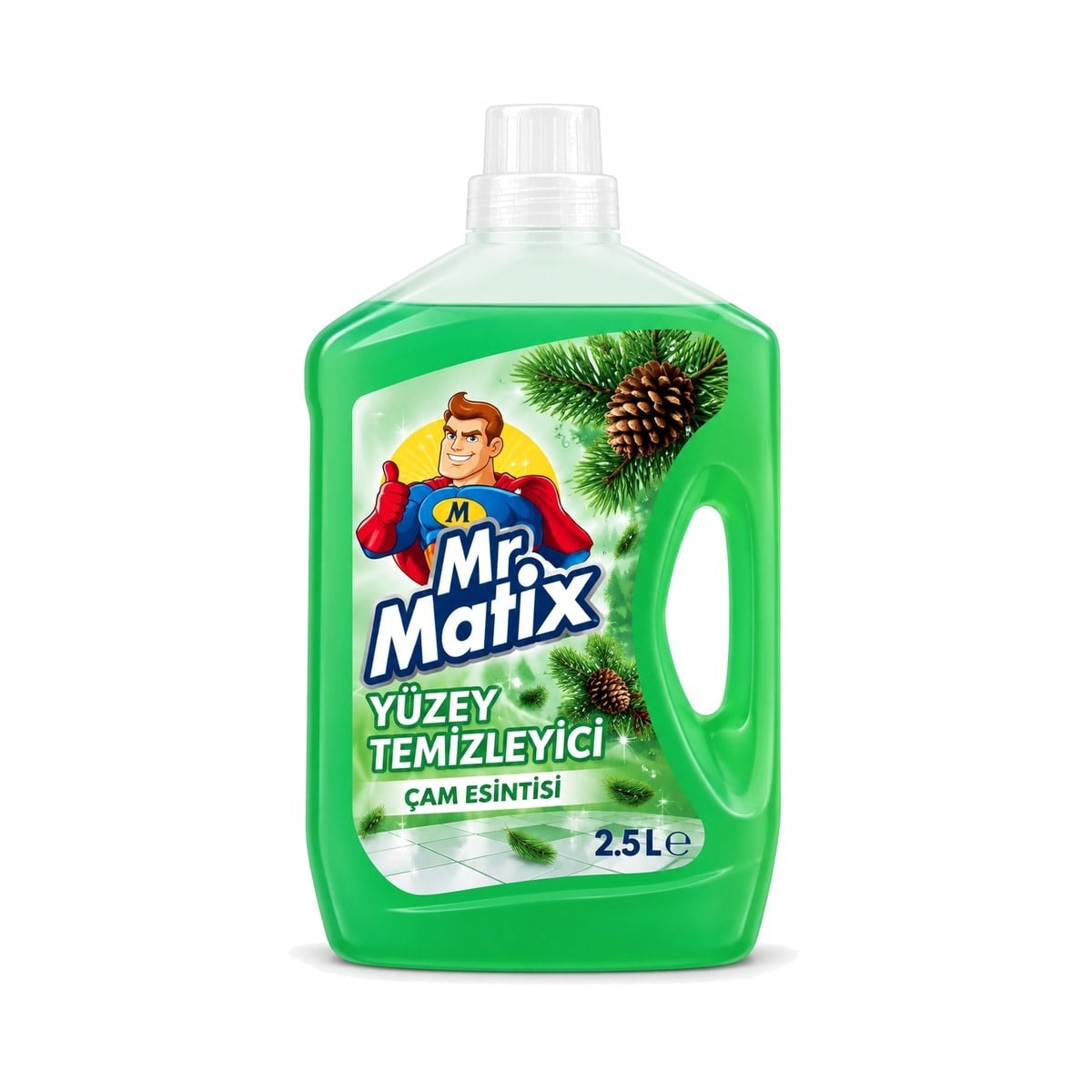 Mr. Matix Yüzey Temizleyici Çam Esintisi 2.5 LT