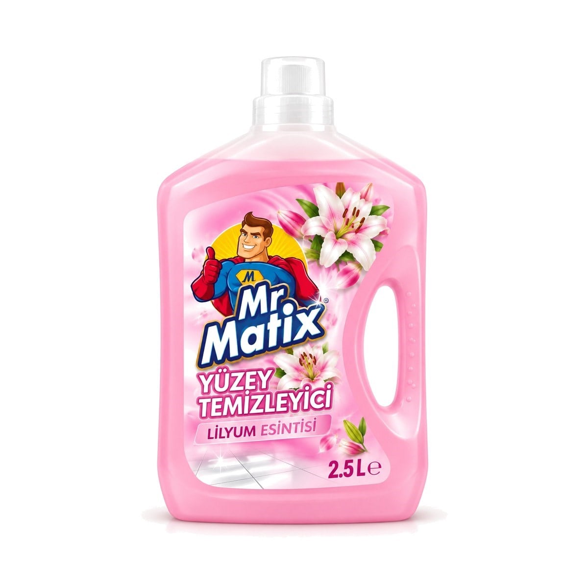 Mr. Matix Yüzey Temizleyici Lilyum Esintisi  2.5 LT