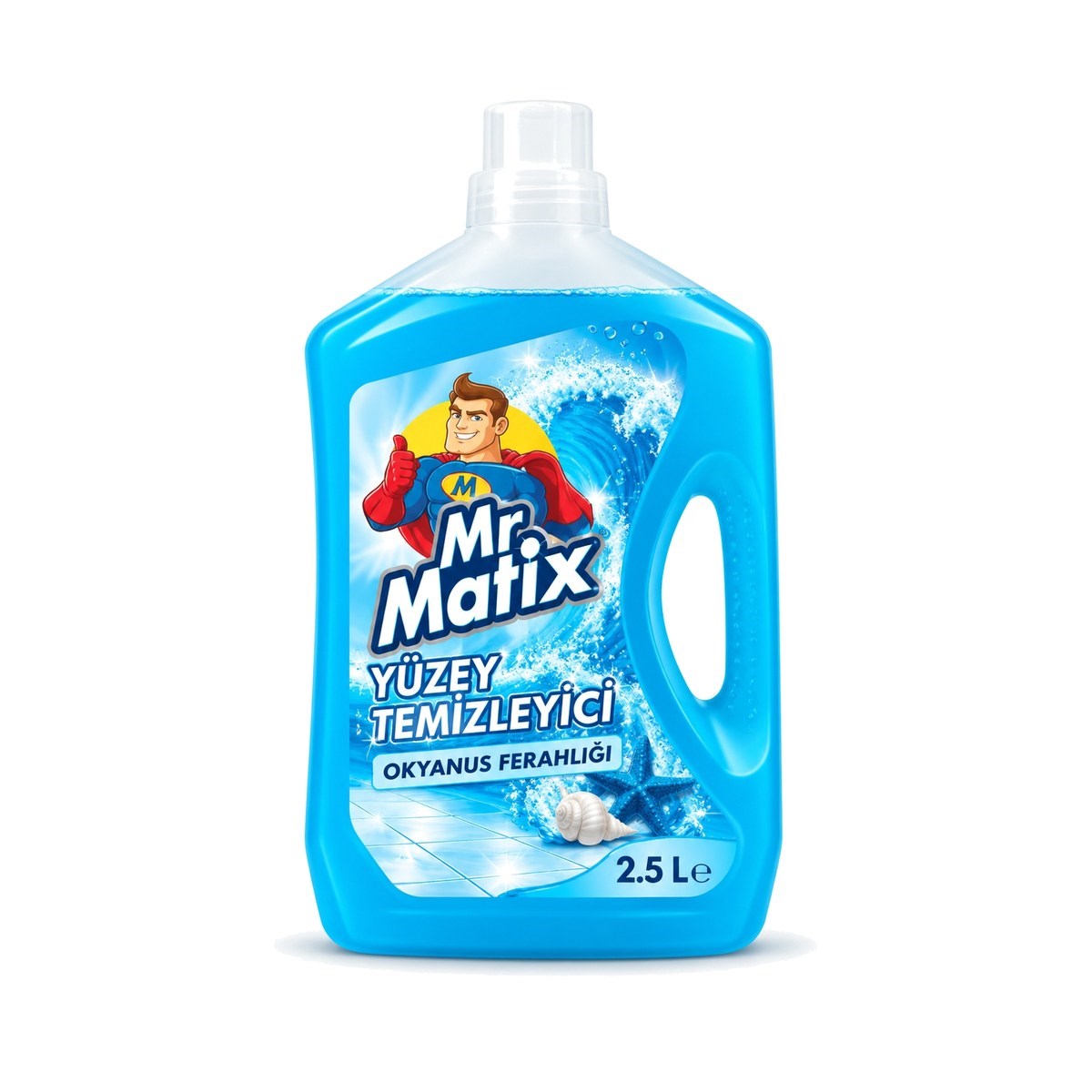 Mr. Matix Yüzey Temizleyici Okyanus Ferahlığı 2.5 LT