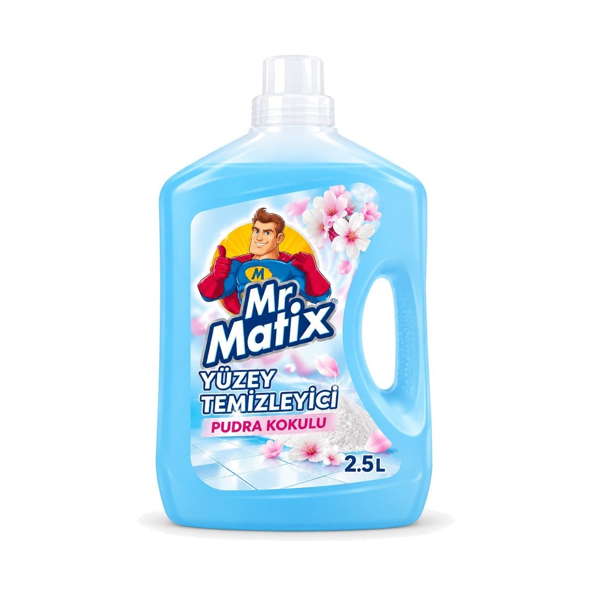 Mr. Matix Yüzey Temizleyici Pudra Kokulu 2.5 LT