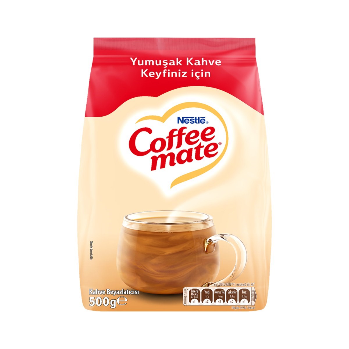 Nestle Coffe Mate Kahve Kreması Eko Paket 500 GR