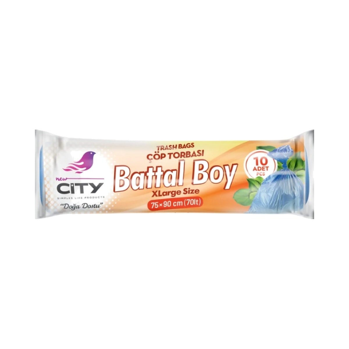 New City Çöp Torbası Battal Boy 10 ADET