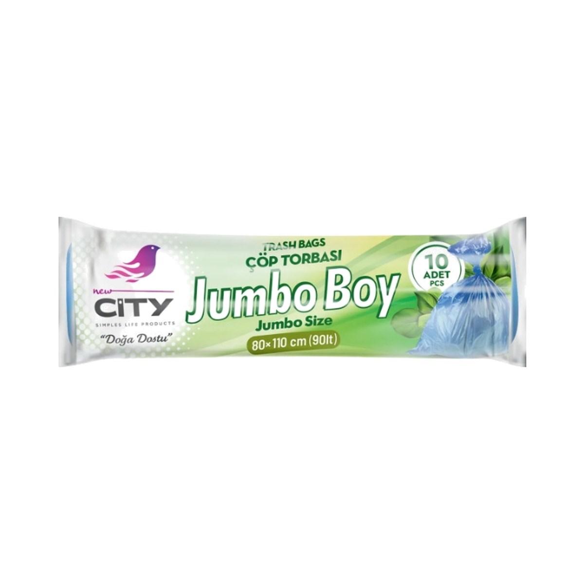 New City Çöp Torbası Jumbo 10 ADET