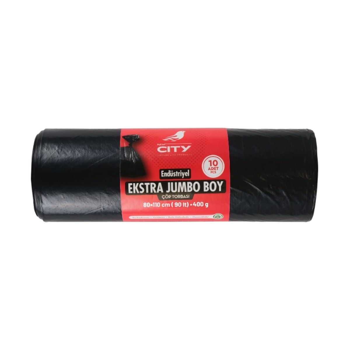 New City Endüstriyel Çöp Torbası Jumbo Boy 10 ADET