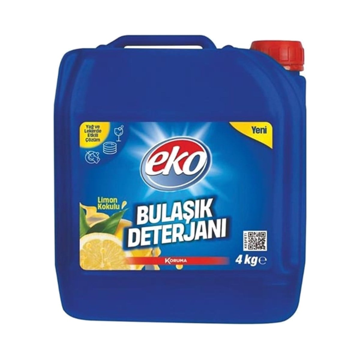 New Eco Bulaşık Deterjanı 4000 GR