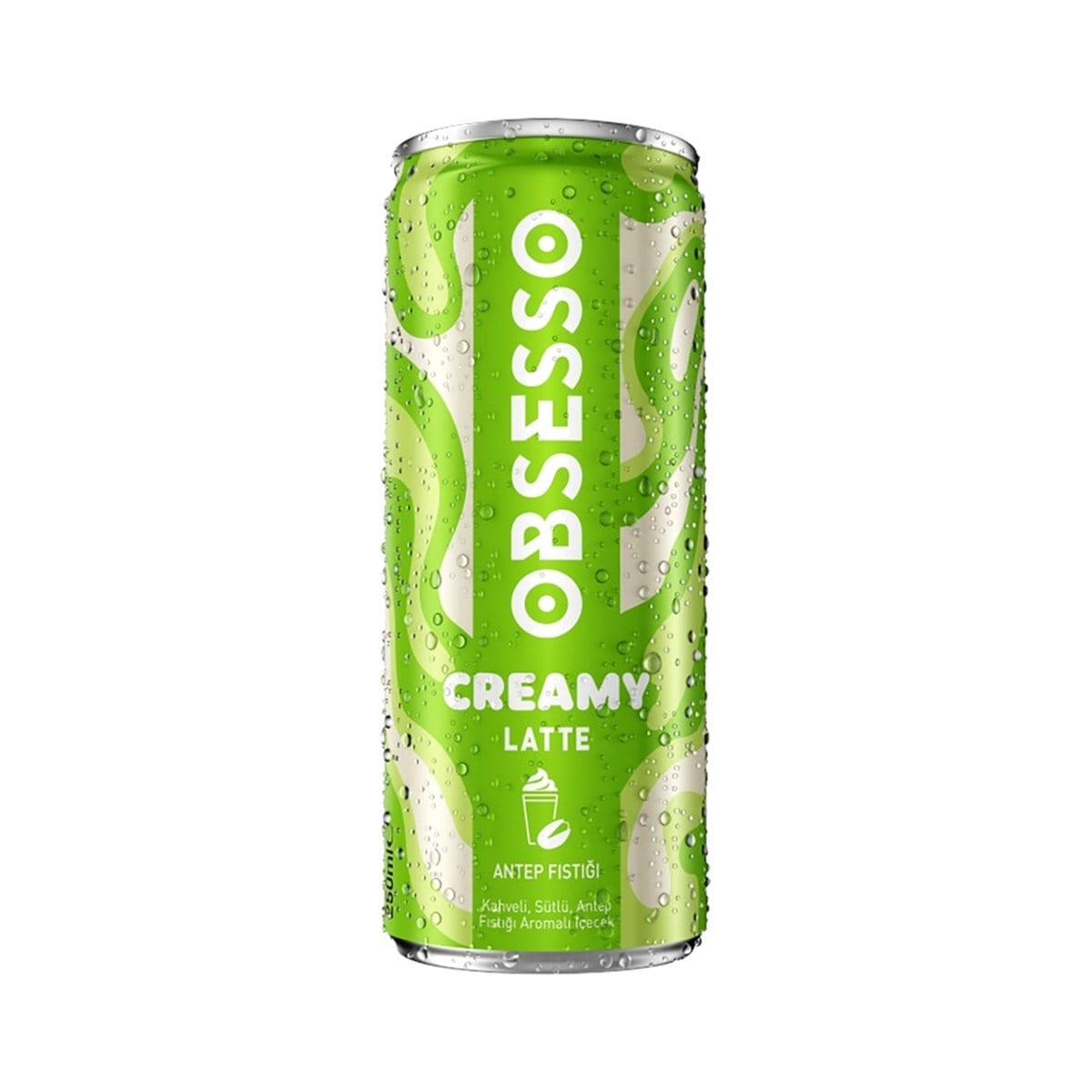 Obsesso Creamy Latte Antep Fıstığı 250ML