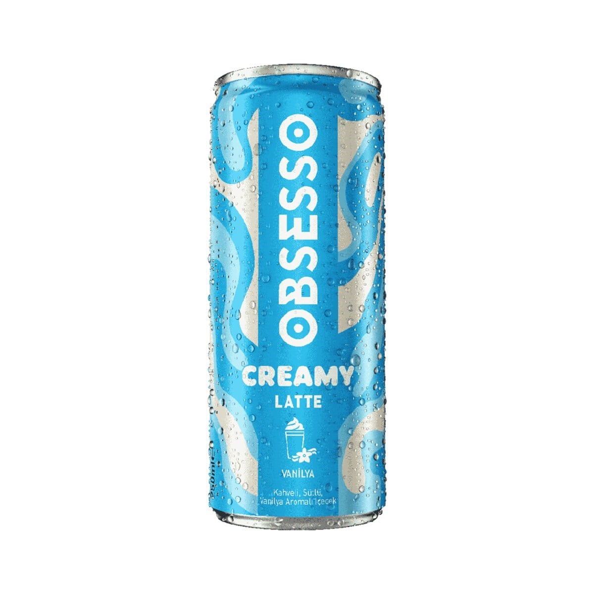 Obsesso Creamy Latte Vanilya 250ML