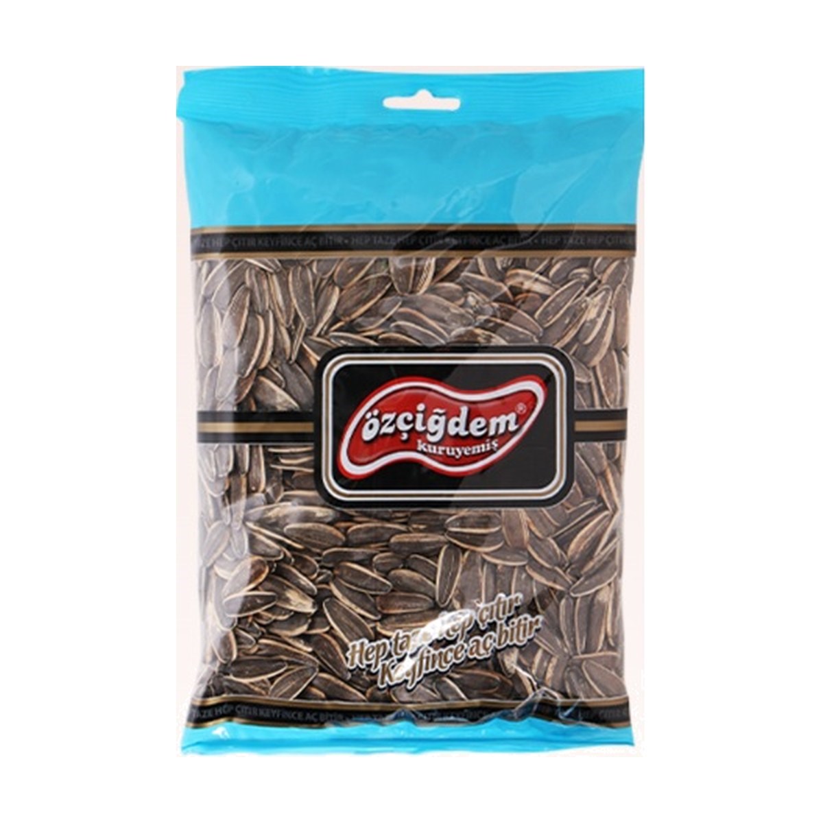Özçiğdem Siyah Sade Ayçekirdek 450 GR