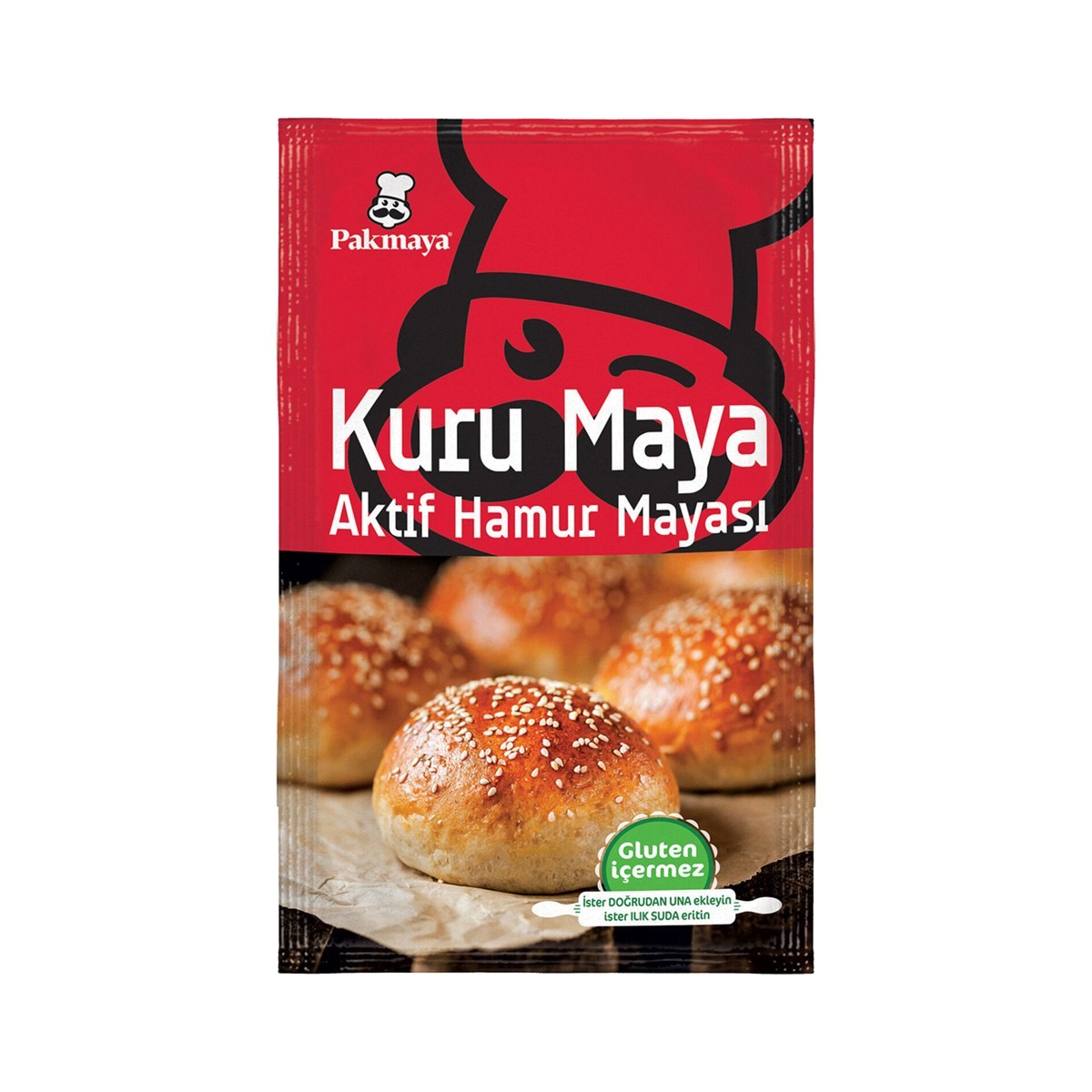 Pakmaya Kuru Hamur Mayası 100 GR