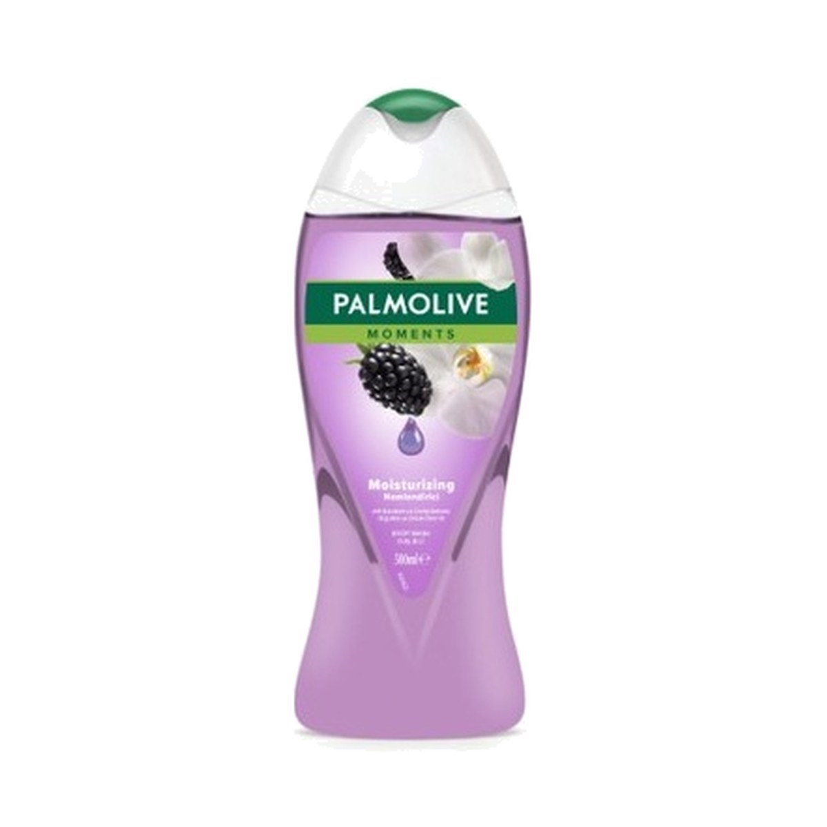 Palmolive Moments Böğürtlen ve Orkide Özlü Duş Jeli 500 ML