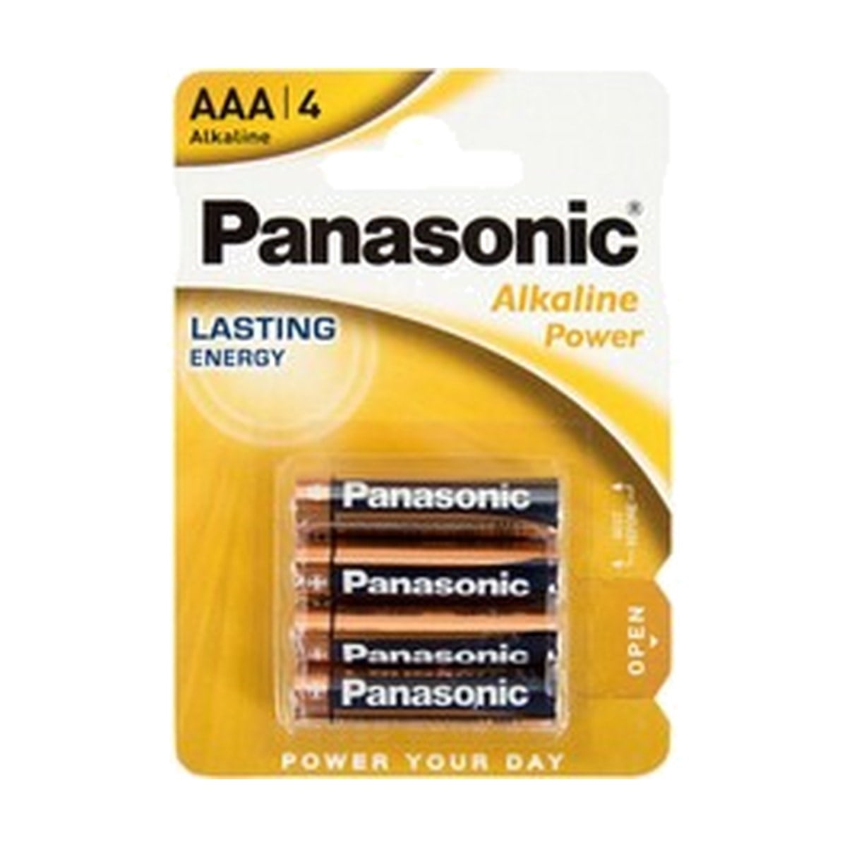 Panasonic Alkalin Power 1.5 Volt İnce Pil 4 ADET