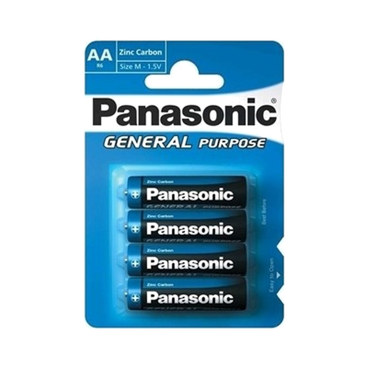 Panasonic Manganez 1.5 Volt  Kalem Pil 4 ADET
