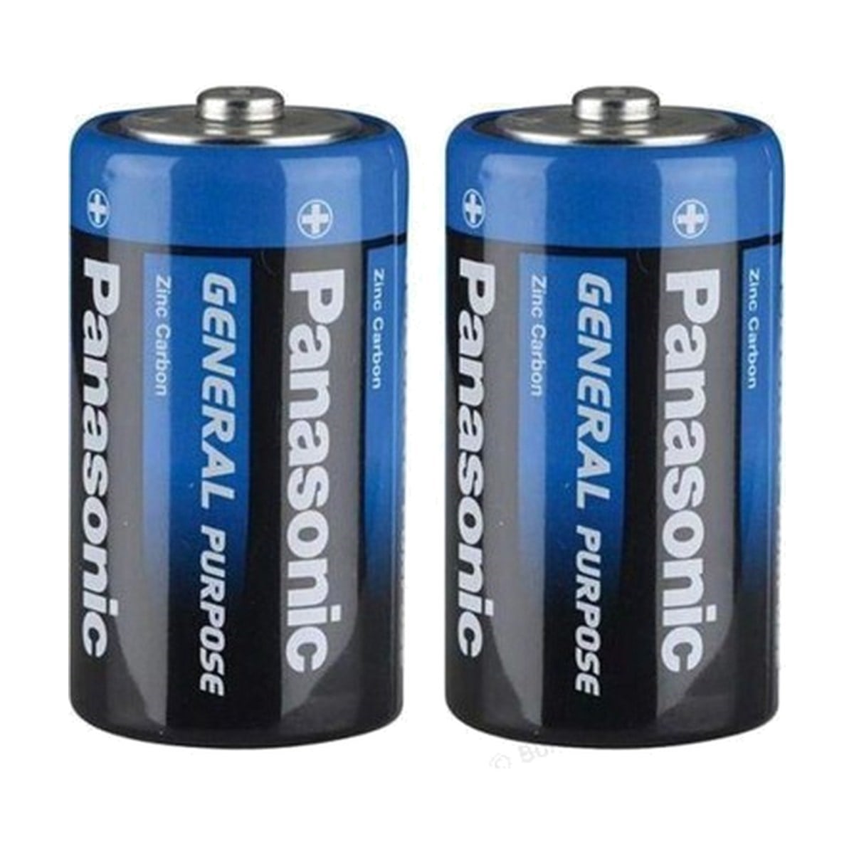 Panasonic Manganez 1.5 Volt Büyük Pil 2 ADET