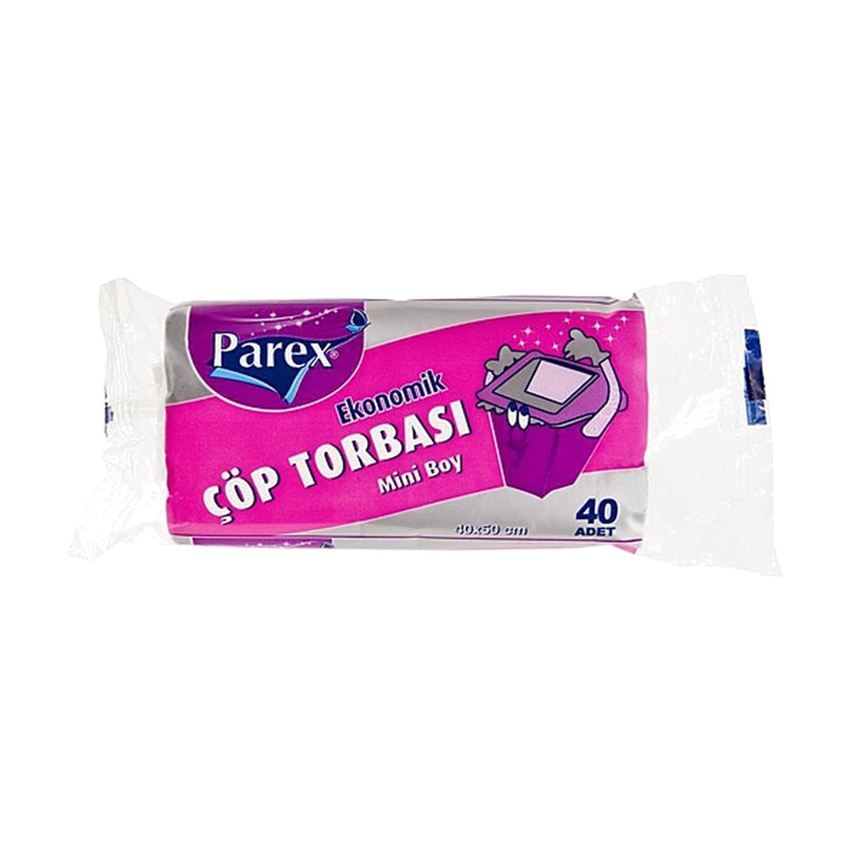 Parex Çöp Torbası Ekonomik Mini Boy 40 ADET